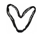 Замок велосипедный кодовый-цепь 3,5*900мм.черный Vinca Sport 