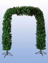 Новогодняя хвойная арка 2х2,3м