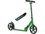 Самокат BIBITU SOLLO SKL-037 + 5 см, зеленый неон