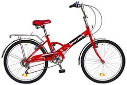 Велосипед Novatrack 24" складной, 6 скоростей (2016)