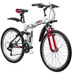 Велосипед 26" Foxx ZING F1, 18 скор., складной