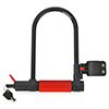 Замок стальной для велосипеда с ключом