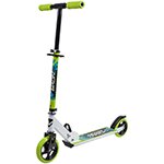 Самокат NOVATRACK JUNGLE сталь, складной, ватер стикер, колеса дизайн. 145*125ммPU