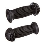 Грипсы STG GR112 100 мм, чёрные, "грибочки", для самоката и вело. 