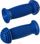 Грипсы GR112 100 мм, синие, "грибочки", для самоката и вело .