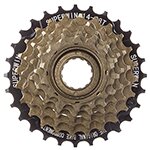 Кассета KFW-664 6SP 14-16-18-21-24-28T; 14-24T корич