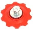 Ролик нижний POWER для заднего переключателя, красный